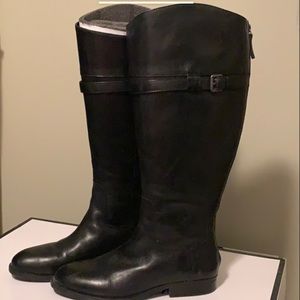 Nine West Wide Calf Riding Boot